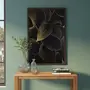 QUADRO 83 CM X 1,23 M FOLIAGE - MARROM/MULTICOR - Foto 5
