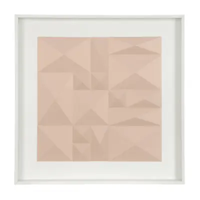 QUADRO DIAMANTE LOSANGO II 66 CM X 66 CM