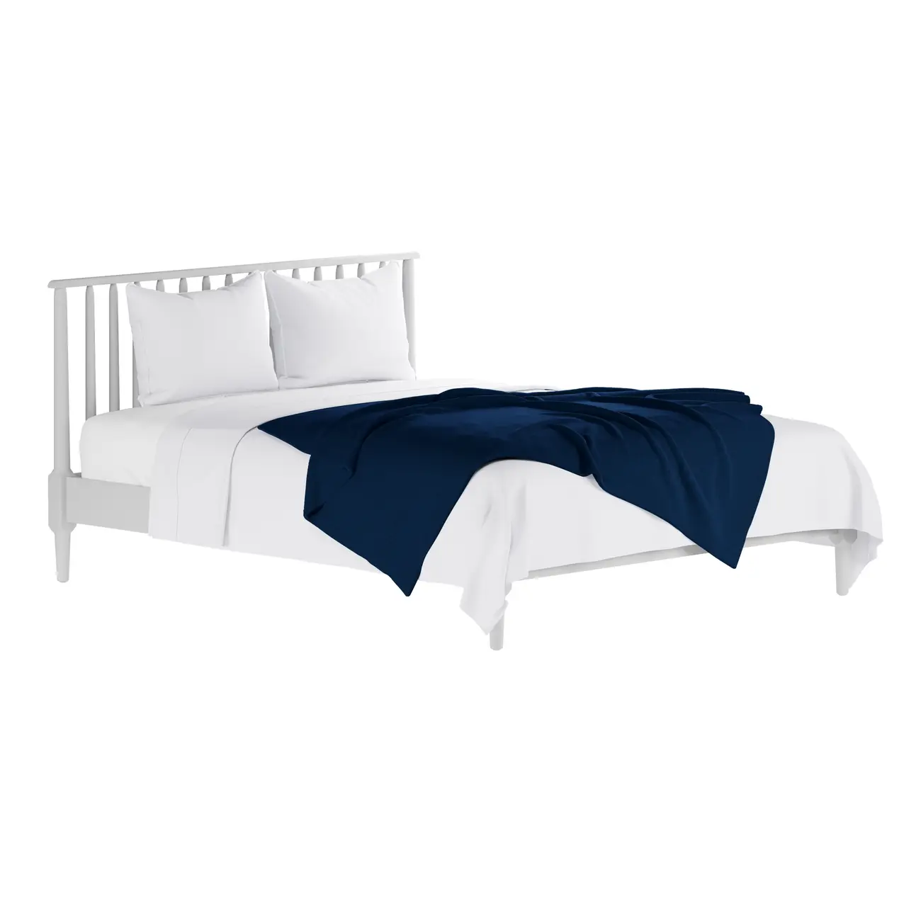 COBERTOR SOLTEIRO 1,50 M X 2,20 M MOONLIGHT - GALAXY BLUE - Foto 4