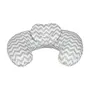 ALMOFADA AMAMENTAÇÃO 37 CM X 53 CM CUTE - BRANCO/CINZA - Foto 1