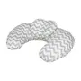 ALMOFADA AMAMENTAÇÃO 37 CM X 53 CM CUTE - BRANCO/CINZA - Foto 2