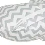 ALMOFADA AMAMENTAÇÃO 37 CM X 53 CM CUTE - BRANCO/CINZA - Foto 5