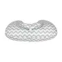 ALMOFADA AMAMENTAÇÃO 37 CM X 53 CM CUTE - BRANCO/CINZA - Foto 8