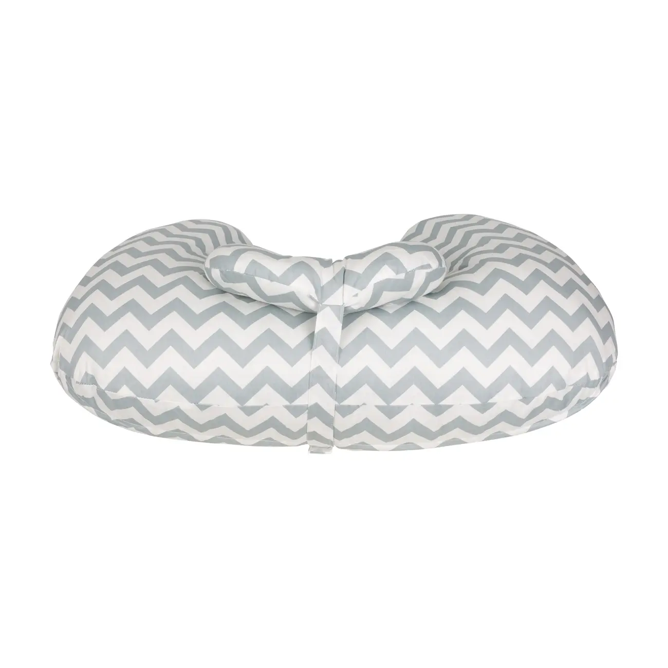 ALMOFADA AMAMENTAÇÃO 37 CM X 53 CM CUTE - BRANCO/CINZA - Foto 8