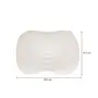 TRAVESSEIRO ANATÔMICO PARA BEBÊ 28 CM X 21 CM FLUTUE - BRANCO - Foto 4