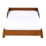 CAMA JÚNIOR 78 CM SAUÍ - NOZES - Foto 2