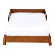 CAMA JÚNIOR 78 CM SAUÍ - NOZES - Foto 2
