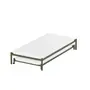 CAMA DE SOLTEIRO 88 C/CAMA INF 78 FLAT - MUSGO/MUSGO - Foto 6