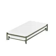 CAMA DE SOLTEIRO 88 C/CAMA INF 78 FLAT - MUSGO/MUSGO - Foto 6