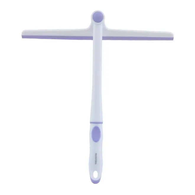 RODO ARTICULÁVEL PARA JANELA CLEAN UP - BRANCO/MOUSSE DE JABUTICABA - Foto 2