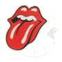 LUMINÁRIA DE PAREDE ROCK HISTORY - BRANCO/VERMELHO - Foto 1