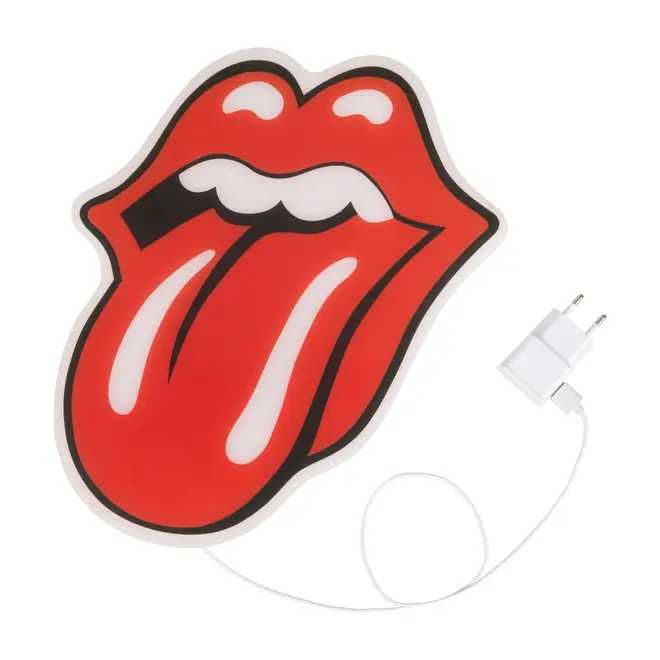 LUMINÁRIA DE PAREDE ROCK HISTORY - BRANCO/VERMELHO - Foto 1