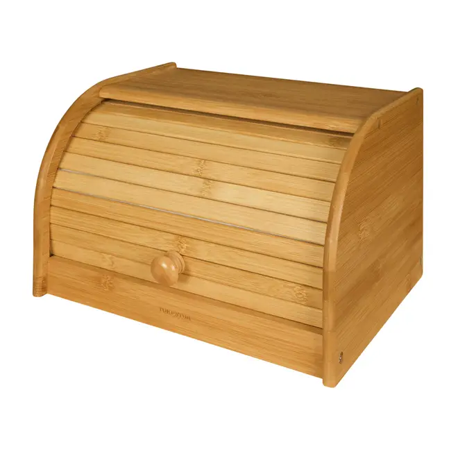 PORTA-PÃO BAMBOO - BAMBU - Foto 1