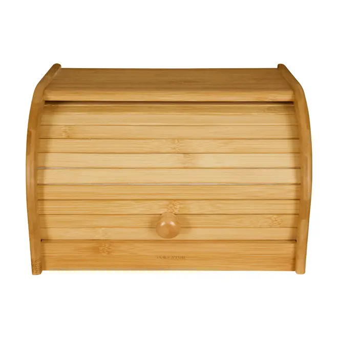 PORTA-PÃO BAMBOO - BAMBU - Foto 3