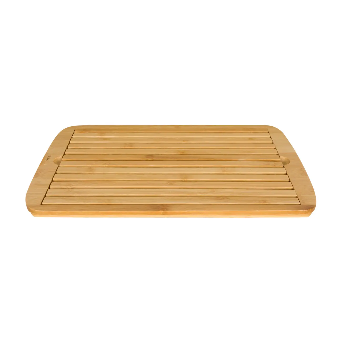 TÁBUA MIGALHEIRA 35 CM X 24 CM BAMBOO - BAMBU/NATURAL - Foto 1