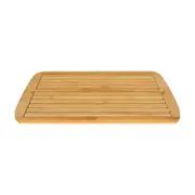 TÁBUA MIGALHEIRA 35 CM X 24 CM BAMBOO - BAMBU/NATURAL - Foto 1