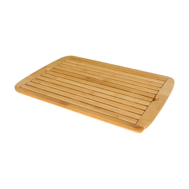 TÁBUA MIGALHEIRA 35 CM X 24 CM BAMBOO - BAMBU/NATURAL - Foto 3