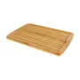 TÁBUA MIGALHEIRA 35 CM X 24 CM BAMBOO - BAMBU/NATURAL - Foto 3