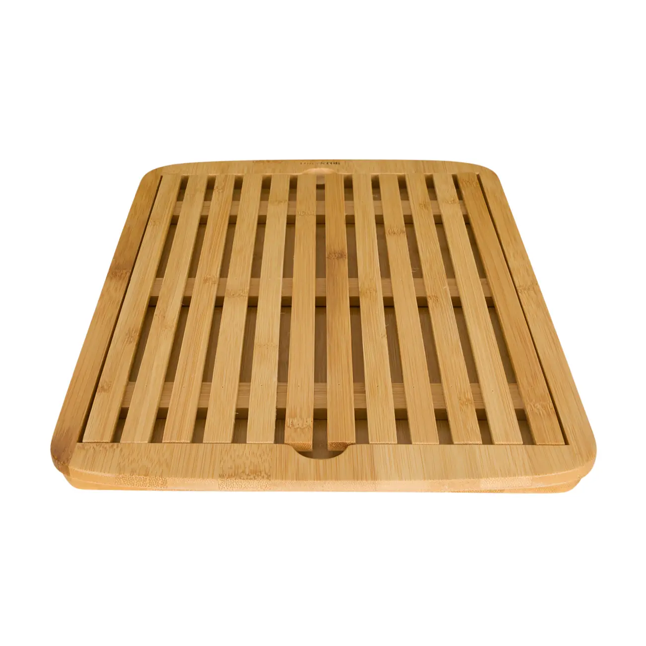 TÁBUA MIGALHEIRA 35 CM X 24 CM BAMBOO - BAMBU/NATURAL - Foto 4