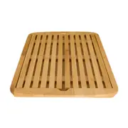 TÁBUA MIGALHEIRA 35 CM X 24 CM BAMBOO - BAMBU/NATURAL - Foto 4
