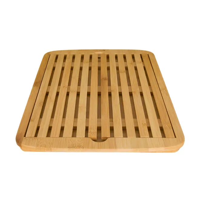 TÁBUA MIGALHEIRA 35 CM X 24 CM BAMBOO - BAMBU/NATURAL - Foto 4