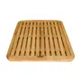 TÁBUA MIGALHEIRA 35 CM X 24 CM BAMBOO - BAMBU/NATURAL - Foto 4