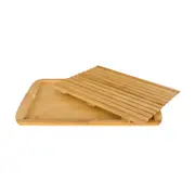 TÁBUA MIGALHEIRA 35 CM X 24 CM BAMBOO - BAMBU/NATURAL - Foto 5
