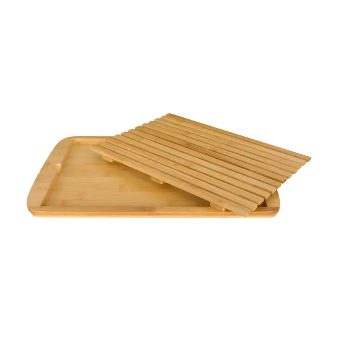 TÁBUA MIGALHEIRA 35 CM X 24 CM BAMBOO - BAMBU/NATURAL - Foto 5
