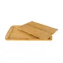 TÁBUA MIGALHEIRA 35 CM X 24 CM BAMBOO - BAMBU/NATURAL - Foto 5