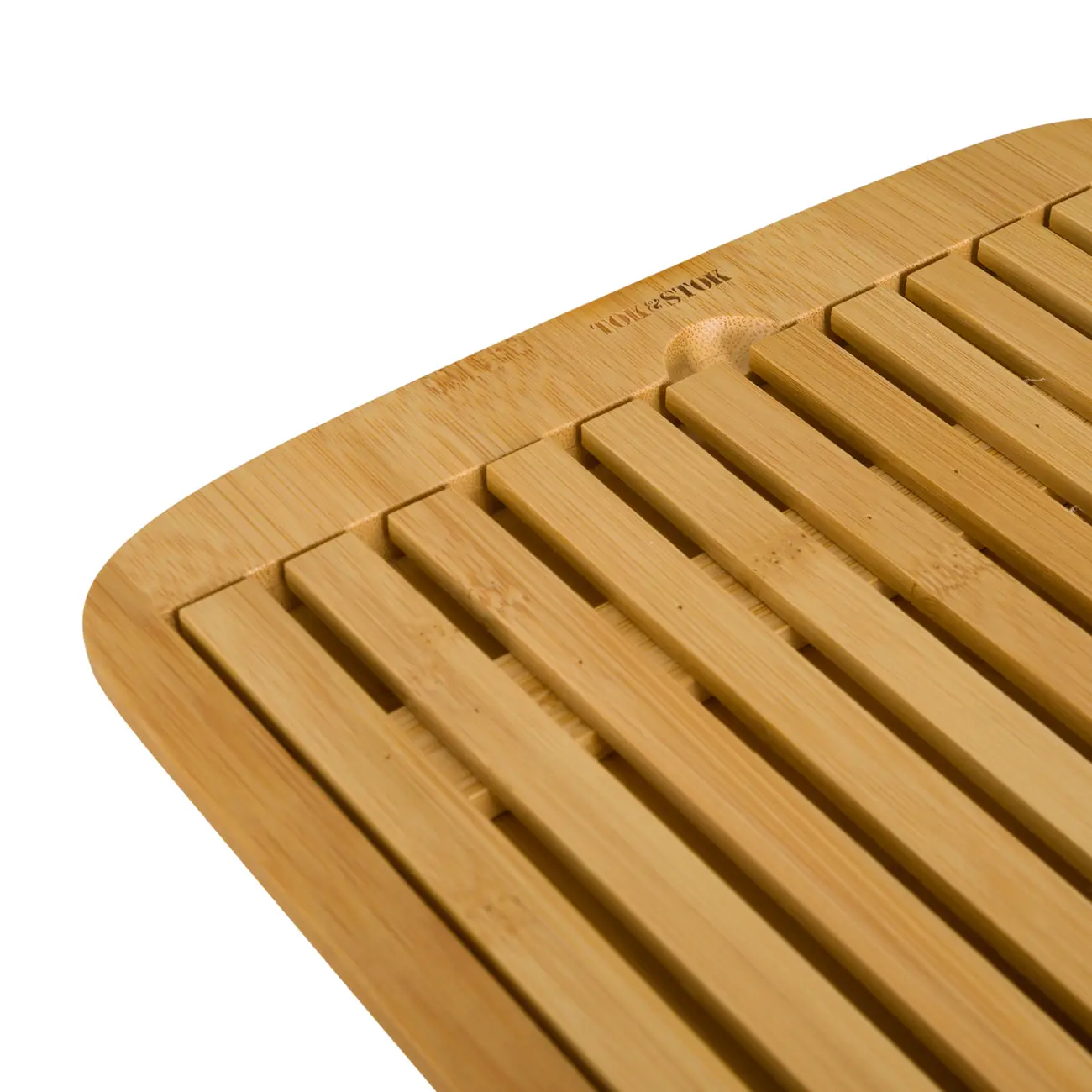 TÁBUA MIGALHEIRA 35 CM X 24 CM BAMBOO - BAMBU/NATURAL - Foto 6