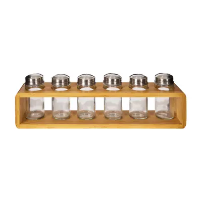 PORTA-TEMPEROS COM 6 BAMBOO