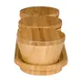 PORTA-MOLHOS PASTA COM 3 BAMBOO - BAMBU/BAMBU - Foto 4