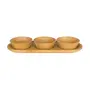 PETISQUEIRA COM 3 BAMBOO - BAMBU/BAMBU - Foto 1