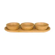 PETISQUEIRA COM 3 BAMBOO - BAMBU/BAMBU - Foto 1