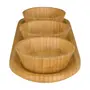 PETISQUEIRA COM 3 BAMBOO - BAMBU/BAMBU - Foto 4