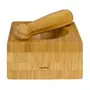 PILÃO COM SOCADOR BAMBOO - BAMBU - Foto 1