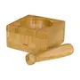 PILÃO COM SOCADOR BAMBOO - BAMBU - Foto 2