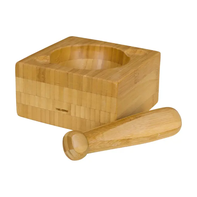 PILÃO COM SOCADOR BAMBOO - BAMBU - Foto 2