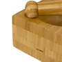 PILÃO COM SOCADOR BAMBOO - BAMBU - Foto 4