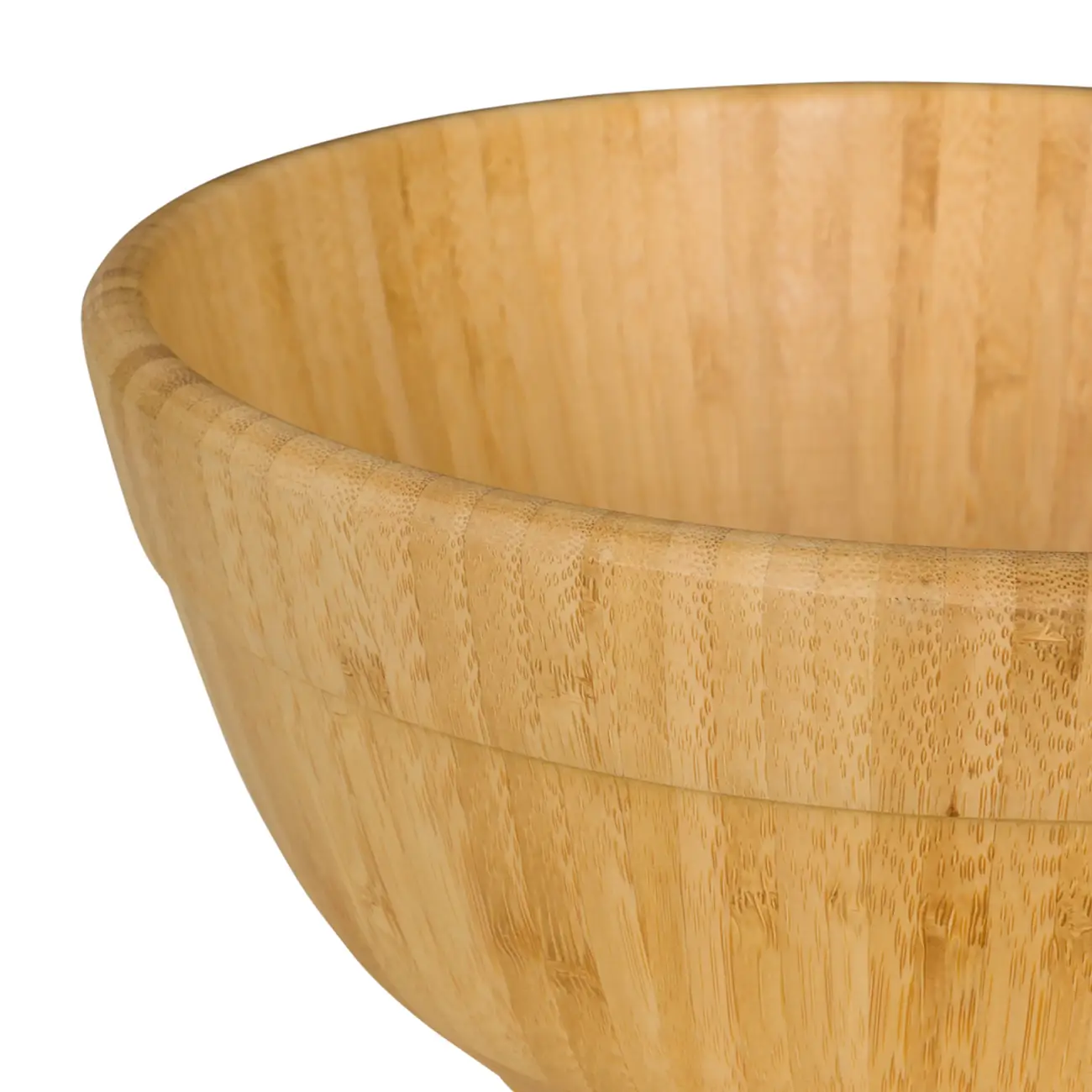 SALADEIRA 26 CM BAMBOO - BAMBU - Foto 2