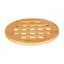 DESCANSO REDONDO 18 CM BAMBOO - BAMBU - Foto 2