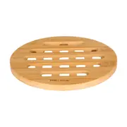 DESCANSO REDONDO 18 CM BAMBOO - BAMBU - Foto 2