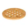 DESCANSO REDONDO 18 CM BAMBOO - BAMBU - Foto 3