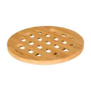 DESCANSO REDONDO 18 CM BAMBOO - BAMBU - Foto 3