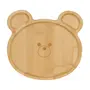 PRATO INFANTIL BAMBOO BEAR - BAMBU/NATURAL - Foto 1