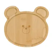 PRATO INFANTIL BAMBOO BEAR - BAMBU/NATURAL - Foto 1