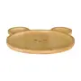 PRATO INFANTIL BAMBOO BEAR - BAMBU/NATURAL - Foto 2