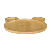 PRATO INFANTIL BAMBOO BEAR - BAMBU/NATURAL - Foto 2