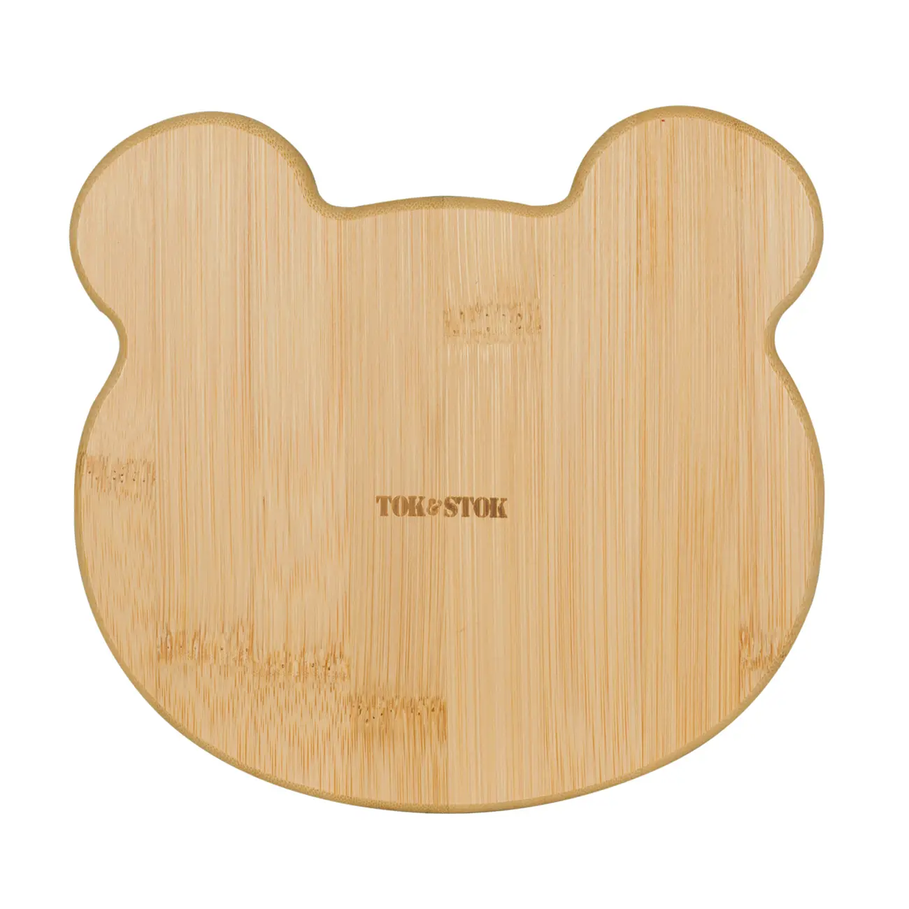 PRATO INFANTIL BAMBOO BEAR - BAMBU/NATURAL - Foto 3