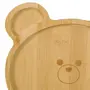 PRATO INFANTIL BAMBOO BEAR - BAMBU/NATURAL - Foto 5